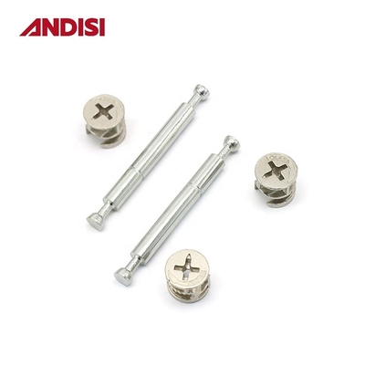 Mini Fix Cam Double End Bolt Threaded Screw Modern Design for Other Furniture Hardware