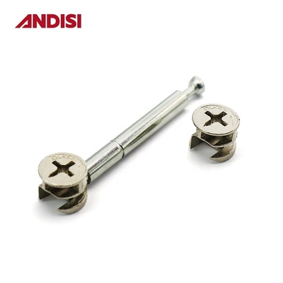 Mini Fix Cam Double End Bolt Threaded Screw Modern Design for Other Furniture Hardware