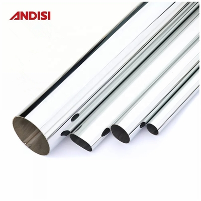 Other Furniture Hardware Round Steel Wardrobe Hanger Closet Rail for Hanging Clothes