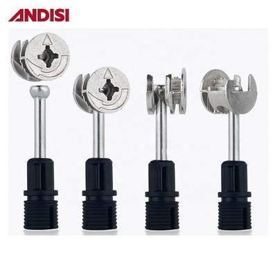 Steel and Plastic Furniture Connecting Screw Bolts Mini Fix M8/10