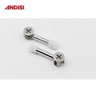Durable Furniture Connectors Eccentric Cams and Mini Fix Cam Locks for Easy Assembly