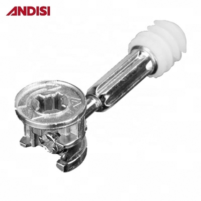Modern Furniture Eccentric Connecting Fitting Dowel Nut Assembly for Easy Knock Down