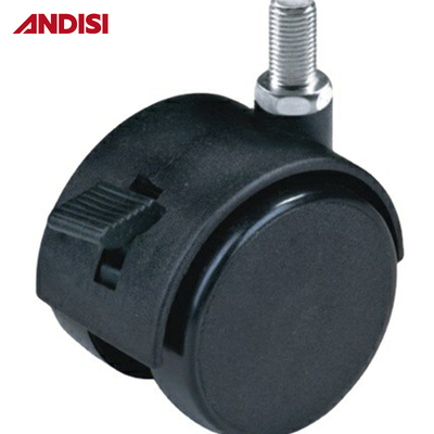 Modern Design Plastic Office Furniture Chair Caster Wheels Load Capacity 20/30/40kg