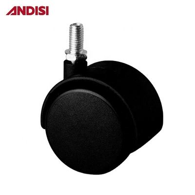 Modern Design Plastic Office Furniture Chair Caster Wheels Load Capacity 20/30/40kg