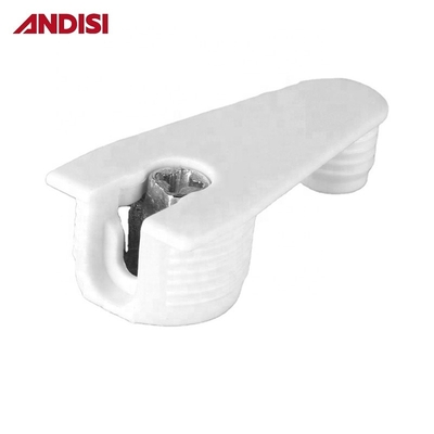 Panel Connecting Fittings for Furniture Plastic Wood Locking Rafix Connector Function