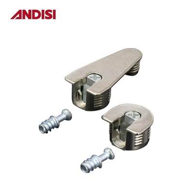 Panel Connecting Fittings for Furniture Plastic Wood Locking Rafix Connector Function