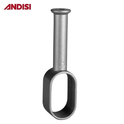 Convenient Wardrobe Tube Holder End Support for Closet Rods and Clothes Hanging Rails