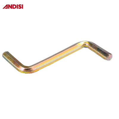 Corrosion Resistant 4mm Allen Wrench Set Hex Key for Furniture Hardware Fasteners