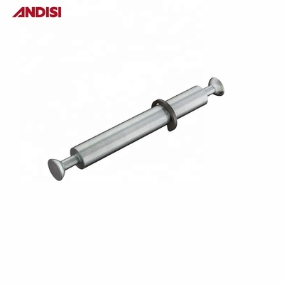 24 64MM/34 84MM Furniture Hardware Mini Fix Double Ended Bolt Connecting Dowel Steel Rod