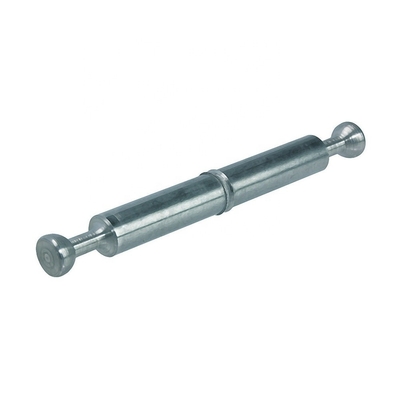 24 64MM/34 84MM Furniture Hardware Mini Fix Double Ended Bolt Connecting Dowel Steel Rod