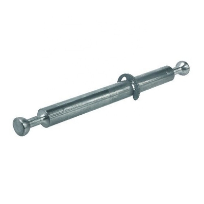 24 64MM/34 84MM Furniture Hardware Mini Fix Double Ended Bolt Connecting Dowel Steel Rod