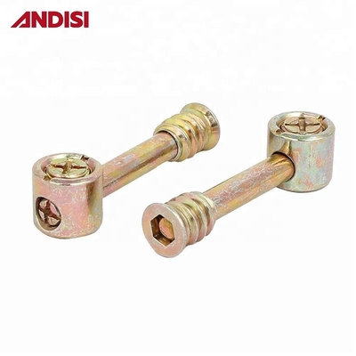 Modern Design Style Zinc Alloy Cam Lock Heavy Duty Connector for Furniture Connection