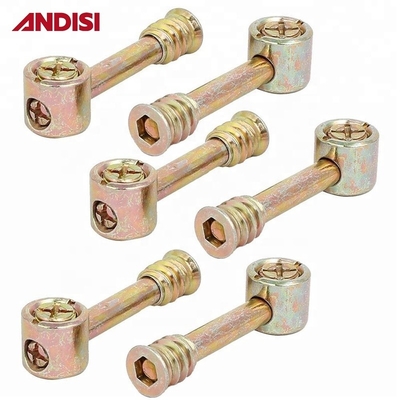 Modern Design Style Zinc Alloy Cam Lock Heavy Duty Connector for Furniture Connection