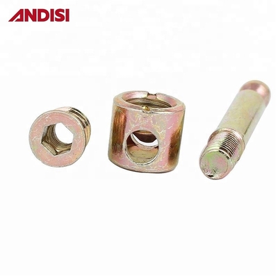 Modern Design Style Zinc Alloy Cam Lock Heavy Duty Connector for Furniture Connection