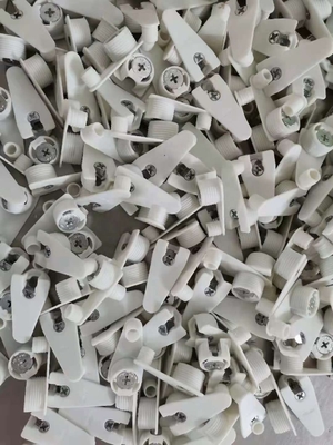 20mm Plastic Zinc Alloy Cabinet Joint Connector Screw Brackets Rafix Joint Connector