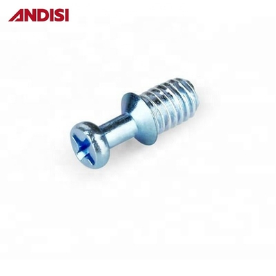 20mm Plastic Zinc Alloy Cabinet Joint Connector Screw Brackets Rafix Joint Connector
