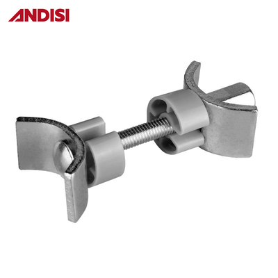 M6 Furniture Kitchen Cabinet Joint Worktop Bolts Connector with Zinc Plated Grey Surface