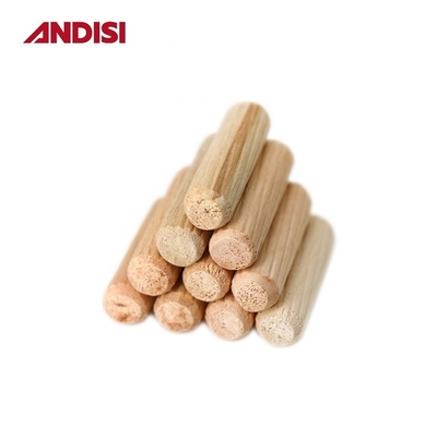 Primary Color Finish Wooden Dowel Cabinet Bolt for Furniture Accessories in Wood