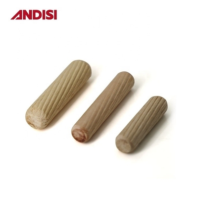 Primary Color Finish Wooden Dowel Cabinet Bolt for Furniture Accessories in Wood