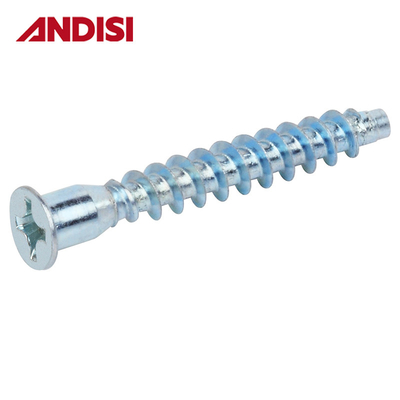7x50 6.4x50 Furniture Confirmat Screw M7/M6.4/M5 Thread Type For Living Room