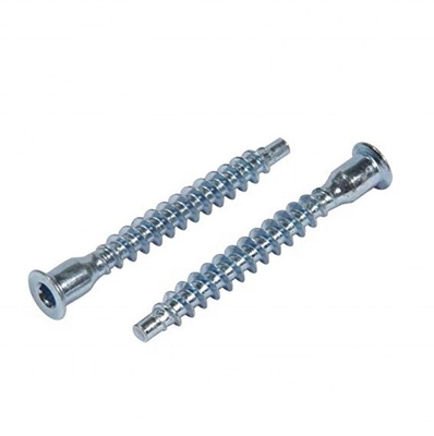 7x50 6.4x50 Furniture Confirmat Screw M7/M6.4/M5 Thread Type For Living Room