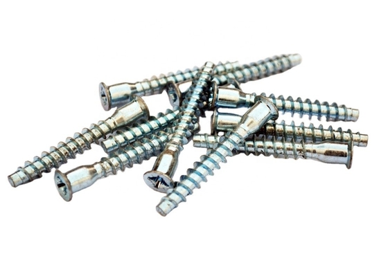7x50 6.4x50 Furniture Confirmat Screw M7/M6.4/M5 Thread Type For Living Room