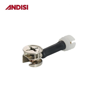 Mail Packing 3-IN-1 Wood Cabinet Connection Cam Lock Nut and Bolt  MINI FIX