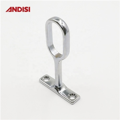 Sturdy Oval End Support for Wardrobe Hanging Rods Other Furniture Hardware Wholesaler