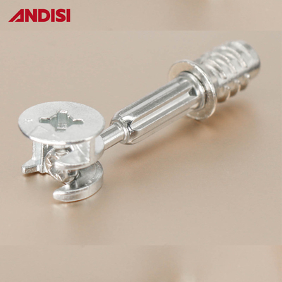 Modern Living Room 15/16mm Board Furniture Cam Lock Fastener Screws Mini Fix Eccentric Cam