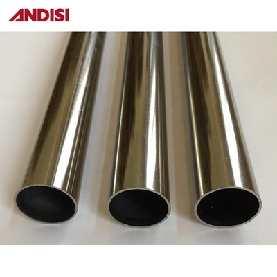 Modern Design 3M Chrome Wardrobe Tube and Hanging Rod for Wardrobe Fittings Accessories