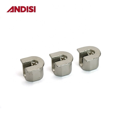 Zinc Alloy Furniture Connector Cast Zink Dowel Pin Screw and Cam Lock Disc Mail Packing