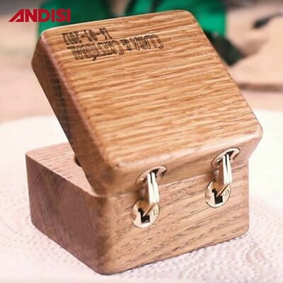 Modern Design Style High End Brass Concealed Cylinder Solid Brass Hinges for Wooden Box