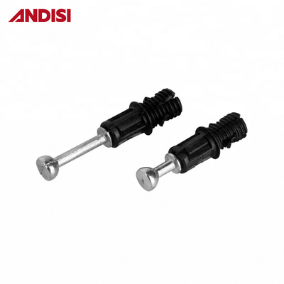 Steel and Plastic Furniture Connecting Screw Bolts Mini Fix M8/10