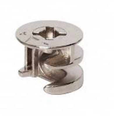 Wood Cabinet Connecting Fitting Cam Bolt and Transparent Nylon Nut Dowel Screws Cam Lock