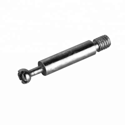Wood Cabinet Connecting Fitting Cam Bolt and Transparent Nylon Nut Dowel Screws Cam Lock
