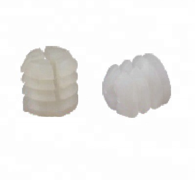 Wood Cabinet Connecting Fitting Cam Bolt and Transparent Nylon Nut Dowel Screws Cam Lock