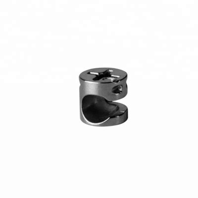 Secure Fastening Furniture Side Knock Down Cam Connector with 10mm Lock Eccentric Cam