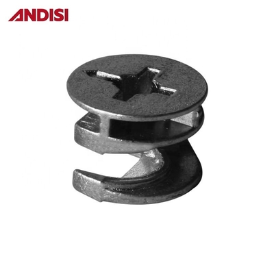 Effortless Cabinet Assembly Eccentric Cam Lock Fasteners for Other Furniture Hardware